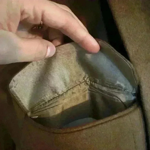 Arnold Brant Blazer Colombo Mink Cashmere Blend Mens Size 48 Regular Brown 2 Btn - Picture 2 of 16